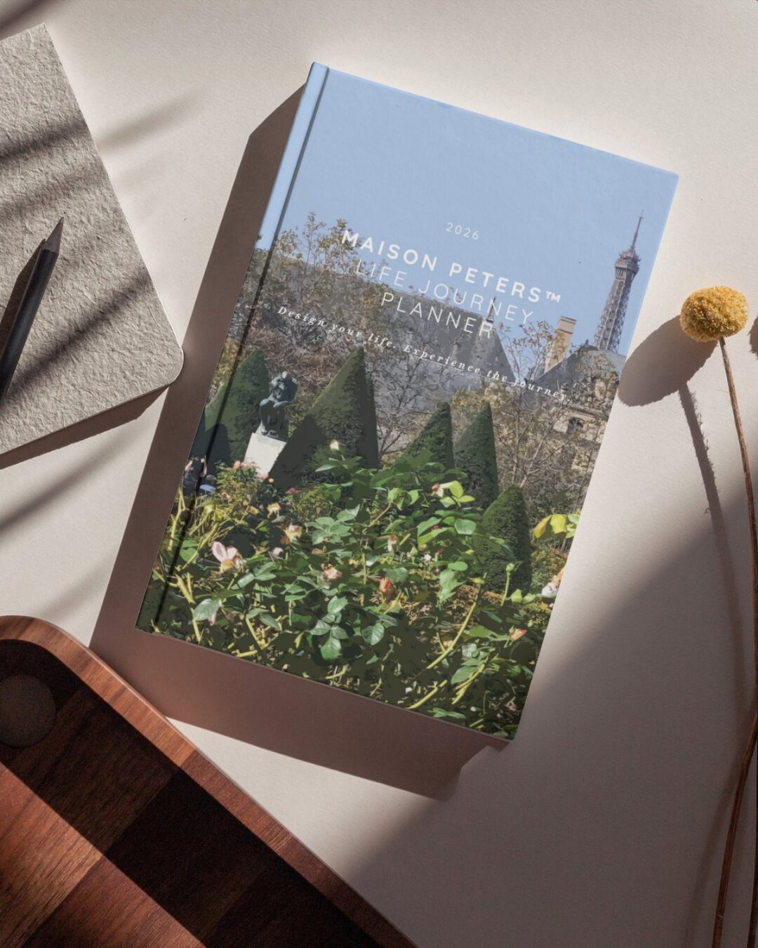 Photo of 2026 Maison Peters Life Journey Planner - Paris Hardcover