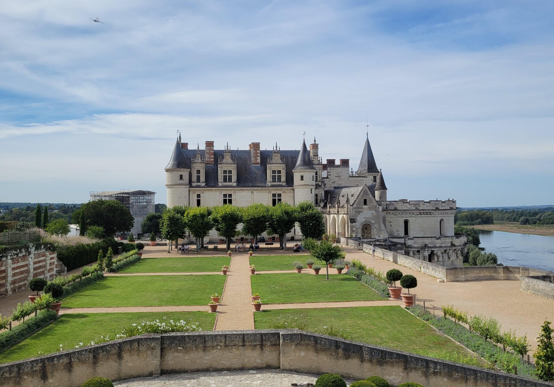 Château Royal d'Amboise, taken September 2023 by Mollye Peters